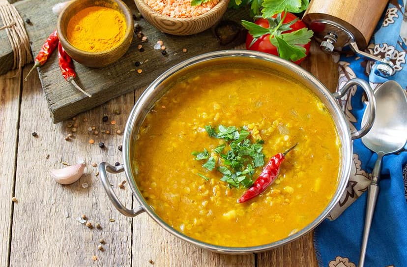Why Indian cooking is Healthy